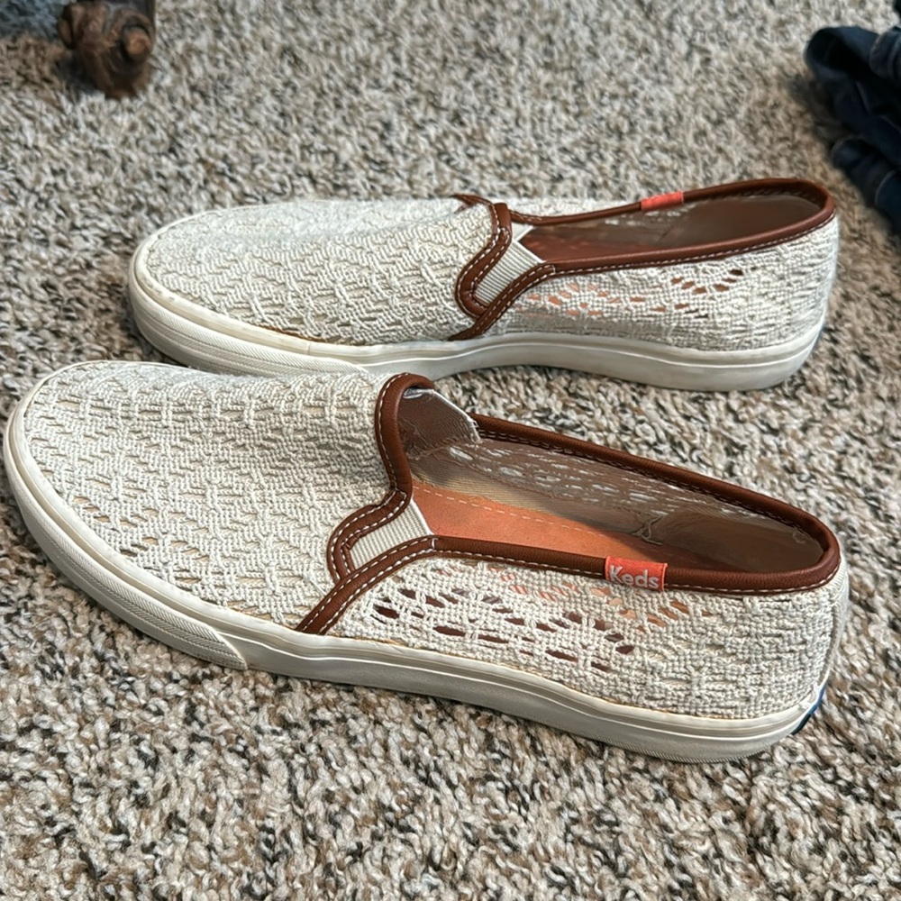 Ked slip ons!